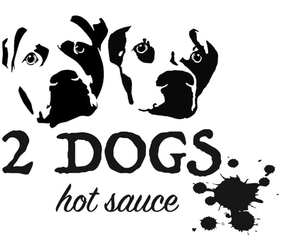 2 DOGS hot sauce