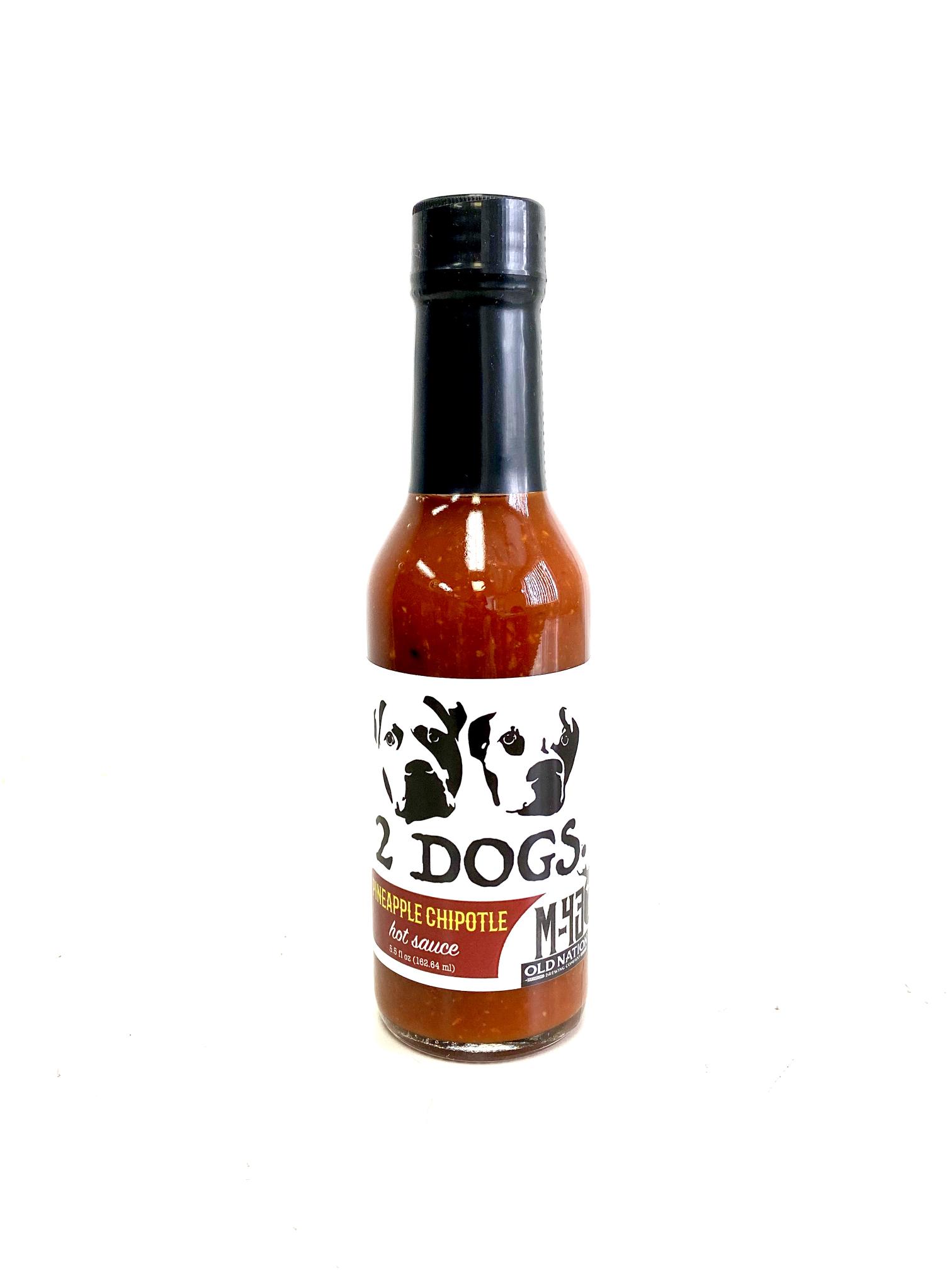 2 DOGS Hot Sauce