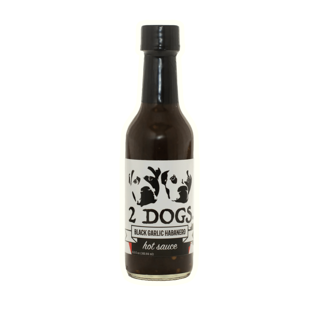 Black Garlic Habanero bottle