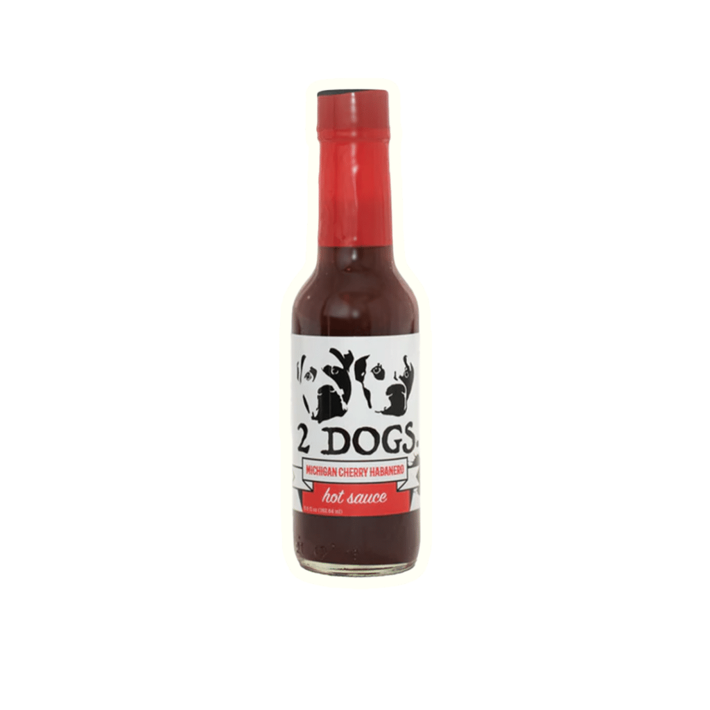 Michigan Cherry Habanero bottle