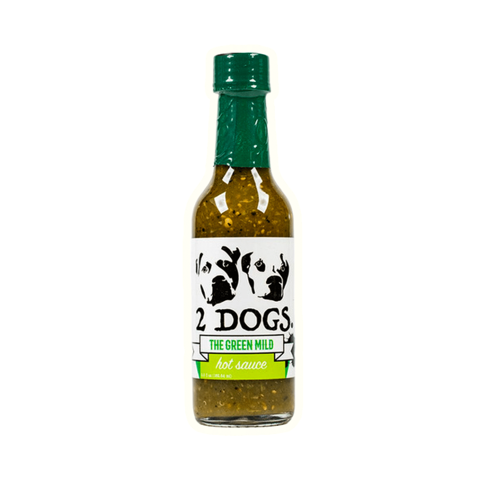 The Green Mild bottle